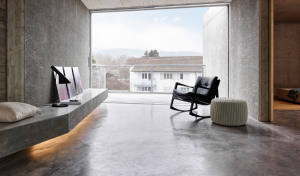 decorative concrete floor